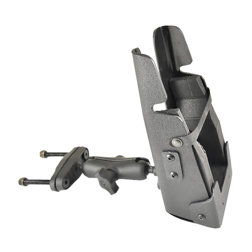 Kydex RAM Mount WorkStation Holster for Zebra MC3300 Gun