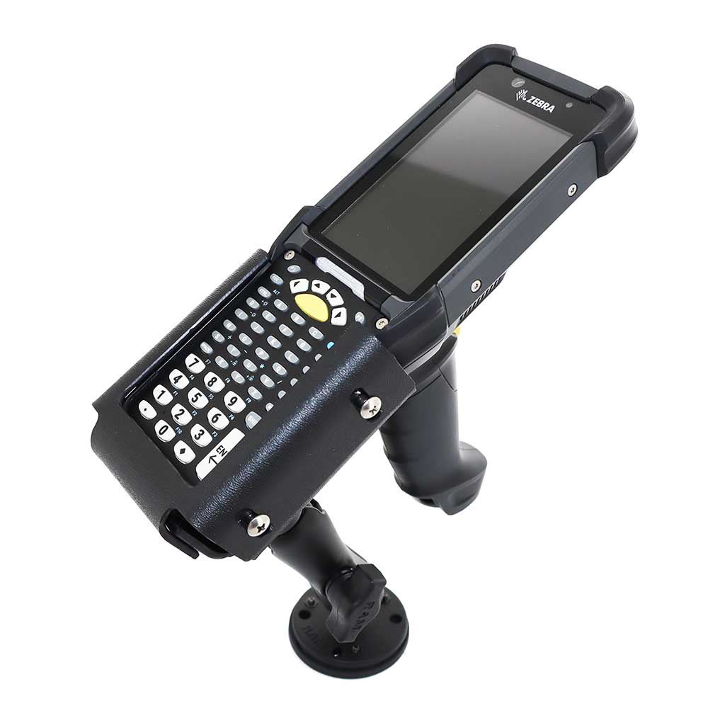 Kydex Workstation with Magnetic RAM Mount for Zebra MC9300/MC9400/MC9450 Gun