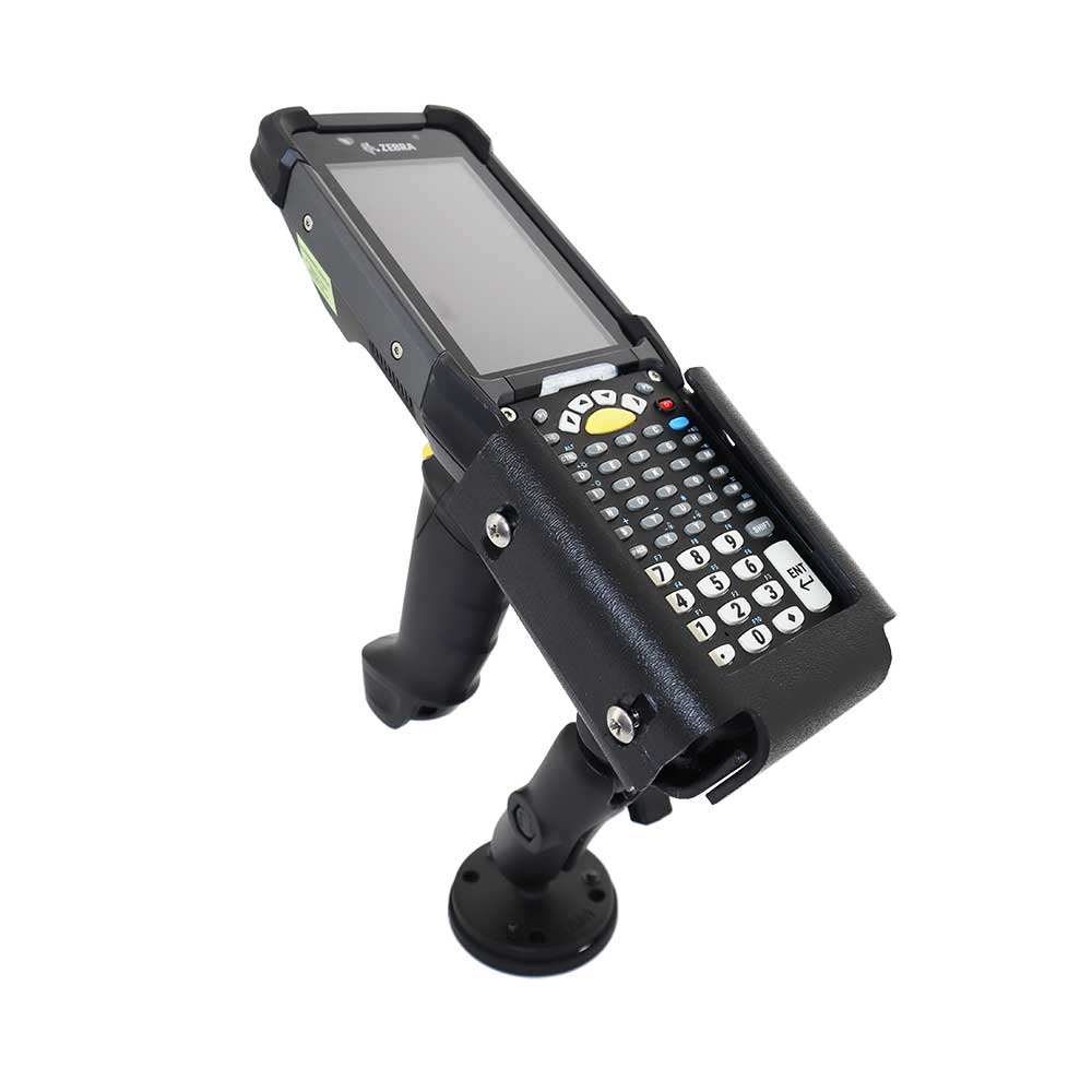 Kydex Workstation with Magnetic RAM Mount for Zebra MC9300/MC9400/MC9450 Gun