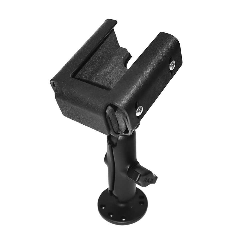 Kydex Workstation with RAM Mount for Zebra MC3400/MC3450 with or without Gun