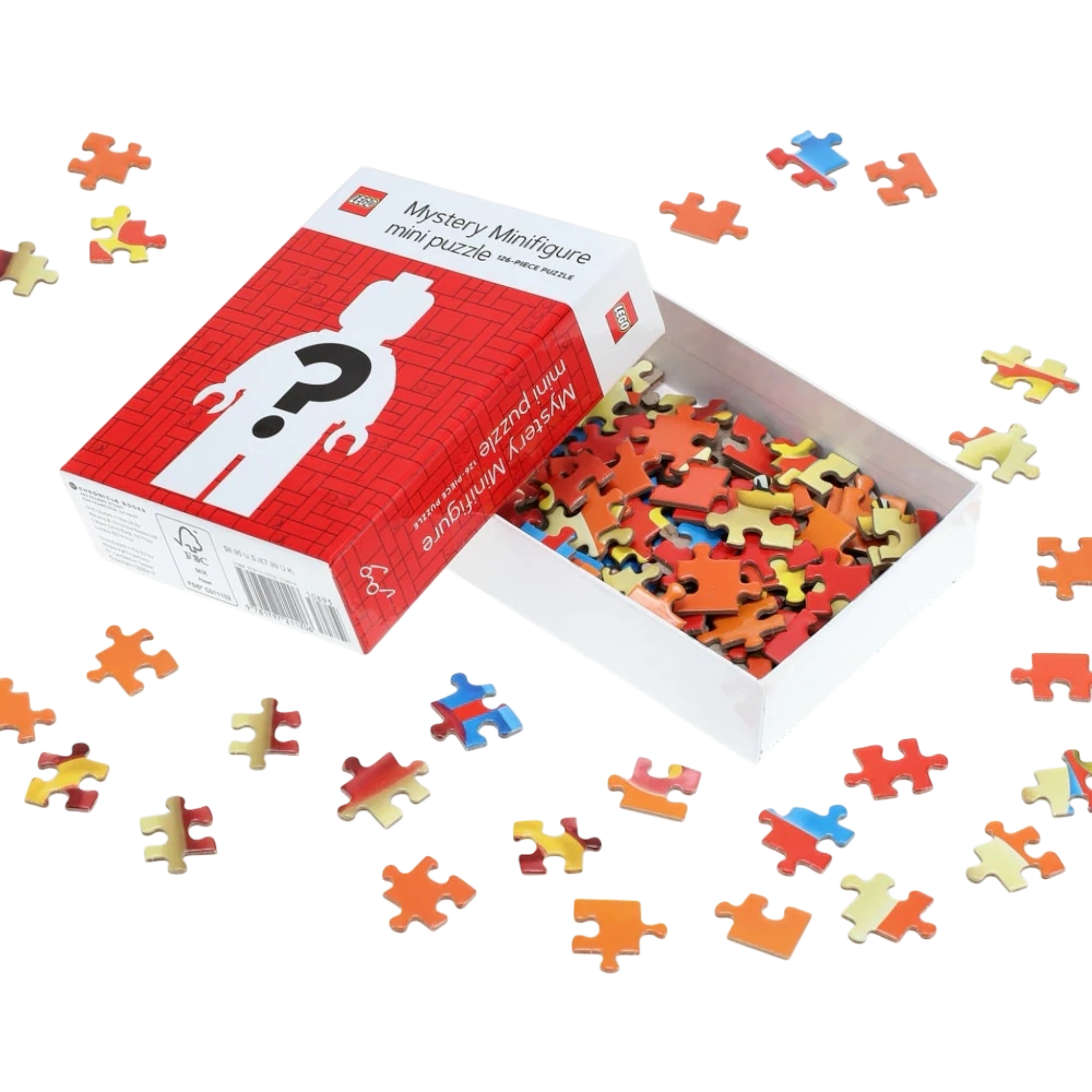 LEGO Mystery Minifigure Mini Puzzle (Red Edition)