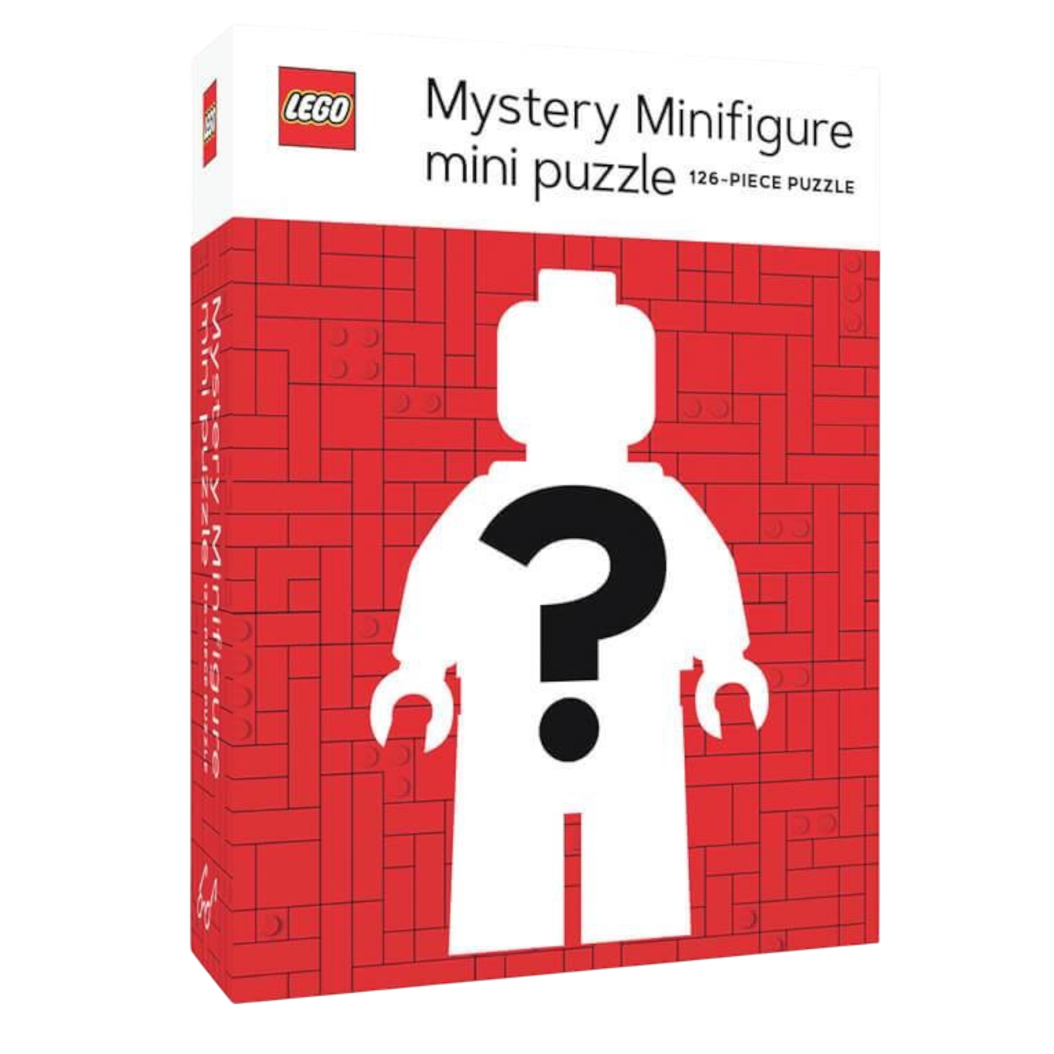 LEGO Mystery Minifigure Mini Puzzle (Red Edition)