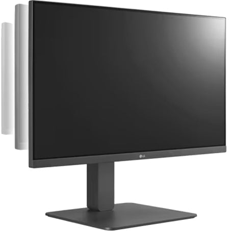 LG 24BR550Y-C 24" Class Full HD LCD Monitor - 16:9 - Charcoal, Black - 23.8" Viewable -