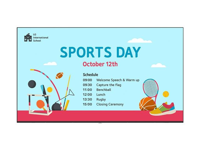 LG 43UM340E0UZ Digital Signage Display