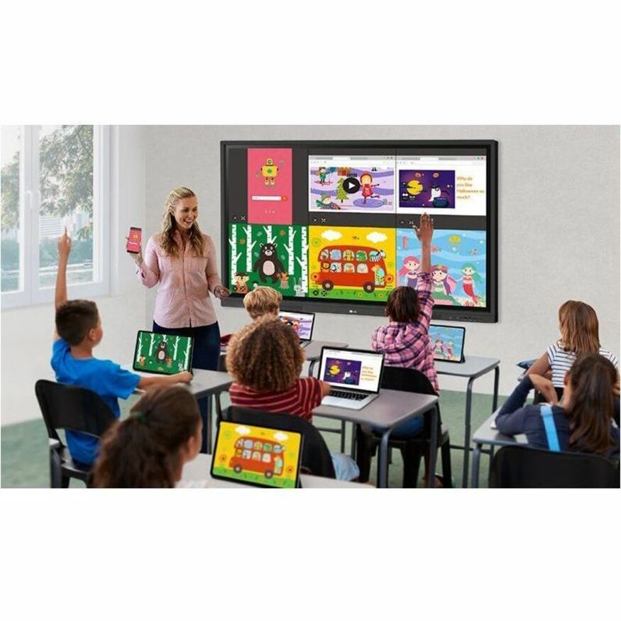 LG 86TR3DK-B Digital Signage Display