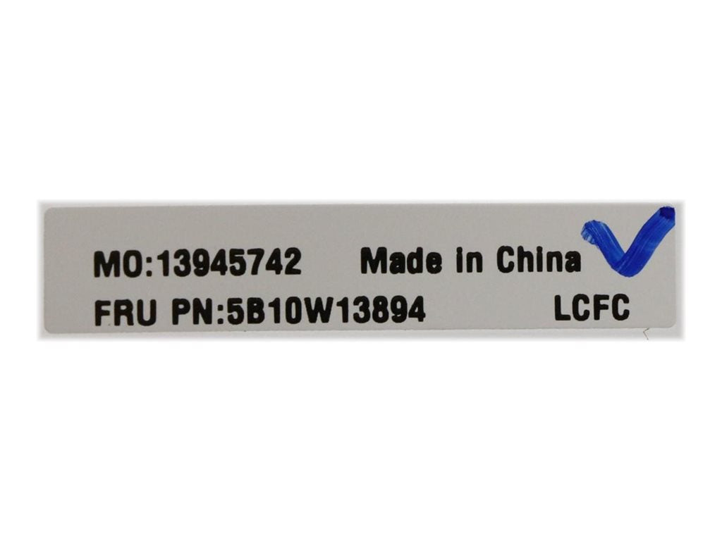 LG Chem - Notebook battery - lithium ion - 3-cell - 4050 mAh - 45 Wh - FRU - for ThinkPad L14 Gen 1; L14 Gen 2; L15 Gen