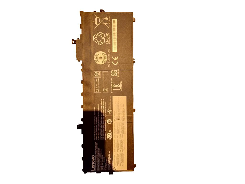LG Chem - Notebook battery - lithium ion - 3-cell - 4920 mAh - 57 Wh - FRU - for ThinkPad X1 Carbon (5th Gen) 20HQ,