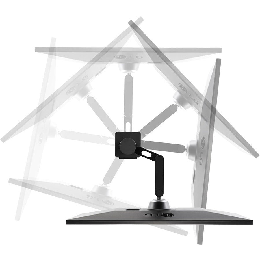 LG UltraFine 27BN88U-B 27 Class 4K UHD LCD Monitor - 16:9 - Textured Black"