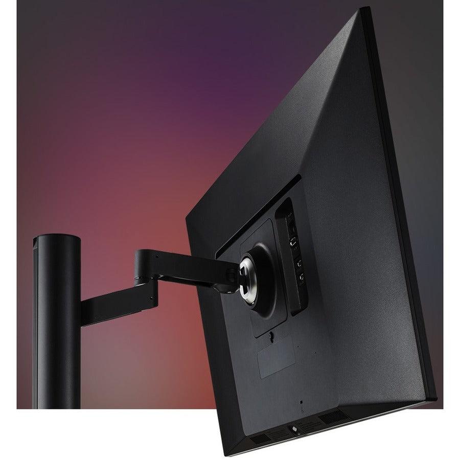 LG UltraFine 27BN88U-B 27 Class 4K UHD LCD Monitor - 16:9 - Textured Black"