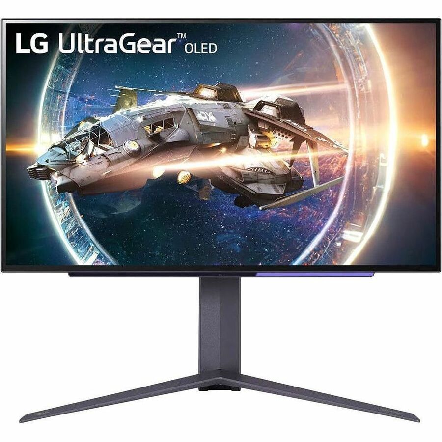 LG UltraGear 27GR95QE-B 27 Class WQHD Gaming OLED Monitor - 16:9 - Black - 26.5 Viewable -