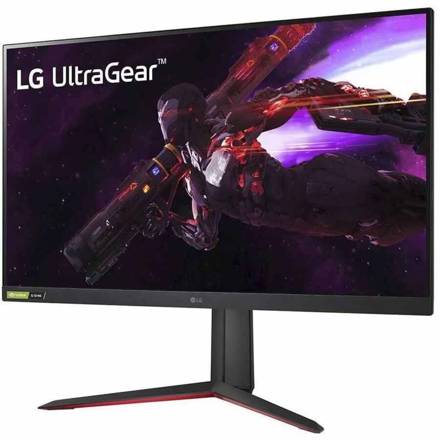 LG UltraGear 32GP75B-B 32" Class WQHD Gaming LCD Monitor - 16:9 - 31.5" Viewable -