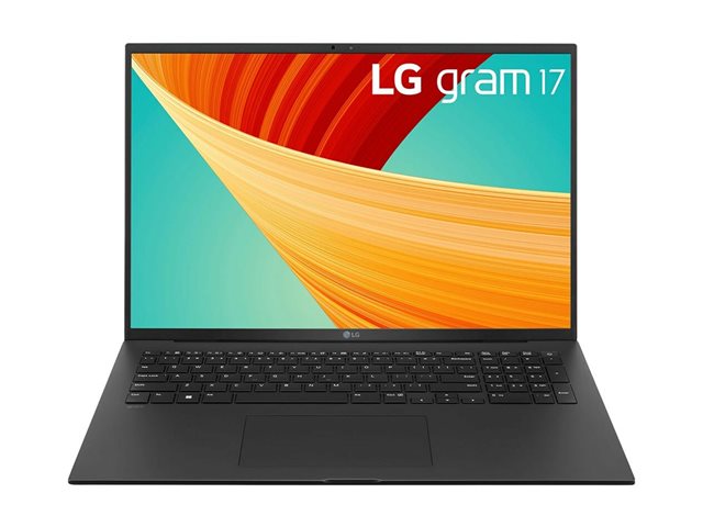 LG gram 17Z90R-Q.APB6U1 17" Notebook - WQXGA - 2560 x 1600 - Intel Core i5 13th Gen
