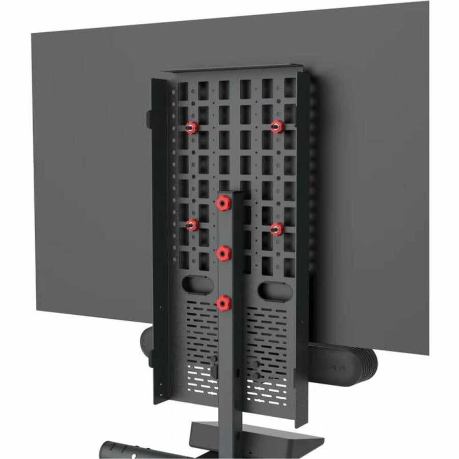LOGITECH RBM & Heckler Rolling Stand for MTR-A with Locking Casters