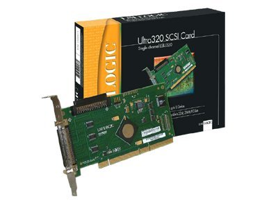 LSI LSIU320 - Storage controller - 1 Channel - Ultra320 SCSI - PCI-X/133 MHz