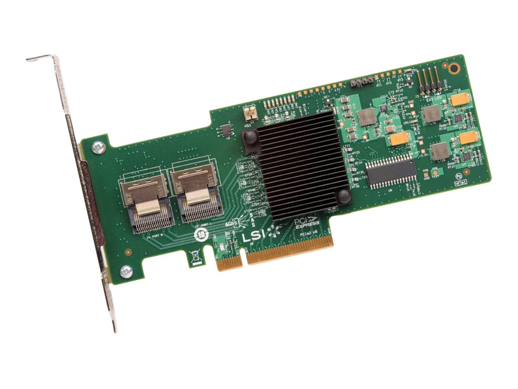 LSI MegaRAID SAS 9240-8i - Storage controller (RAID) - 8 Channel - SATA 6Gb/s / SAS - low profile - RAID 0, 1, 5, 10,