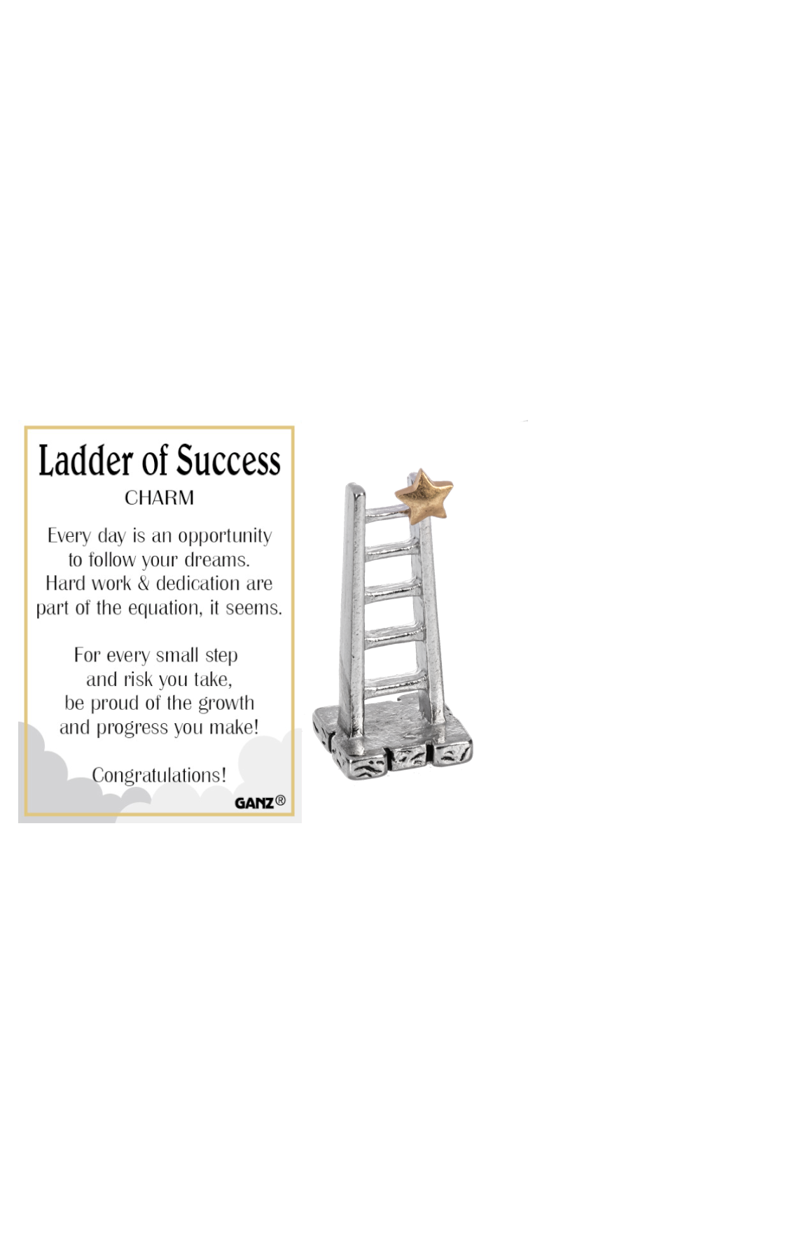 Ladder of Success Charm