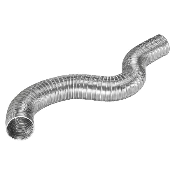 Lambro 310 8-Ft. Flexible Semi-Rigid Aluminum Duct (8 In. Diameter)