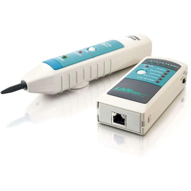 Lantest Pro Remote Network Cable Tester With Tone And Probe