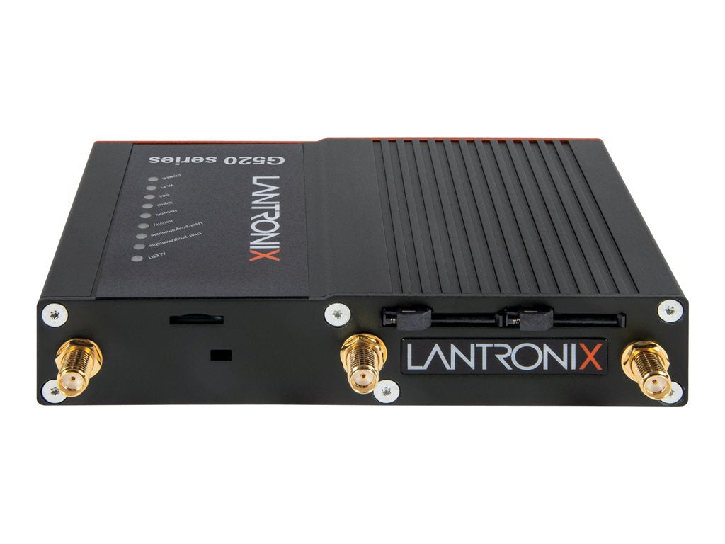 Lantronix G520 Series G528 - Wireless router - WWAN 2-port switch - Wi-Fi 5, Bluetooth - Dual Band - 3G, 4G, 5G - TAA Compliant G528GP2FSGC