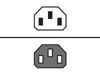 Lantronix - Power cable - IEC 60320 C14 to power IEC 60320 C13 - 7 ft (pack of 8) SLPP81107-01