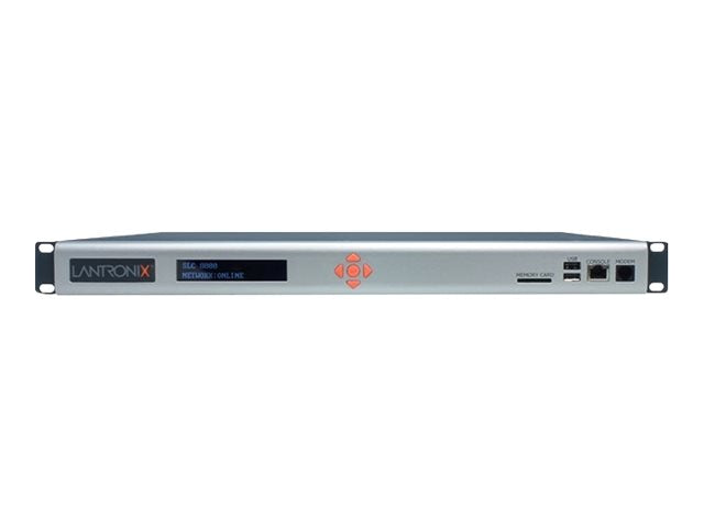 Lantronix SLC 8000 - Console server - 32 ports - 1GbE, RS-232 - 1U - rack-mountable - TAA Compliant SLC80322211G