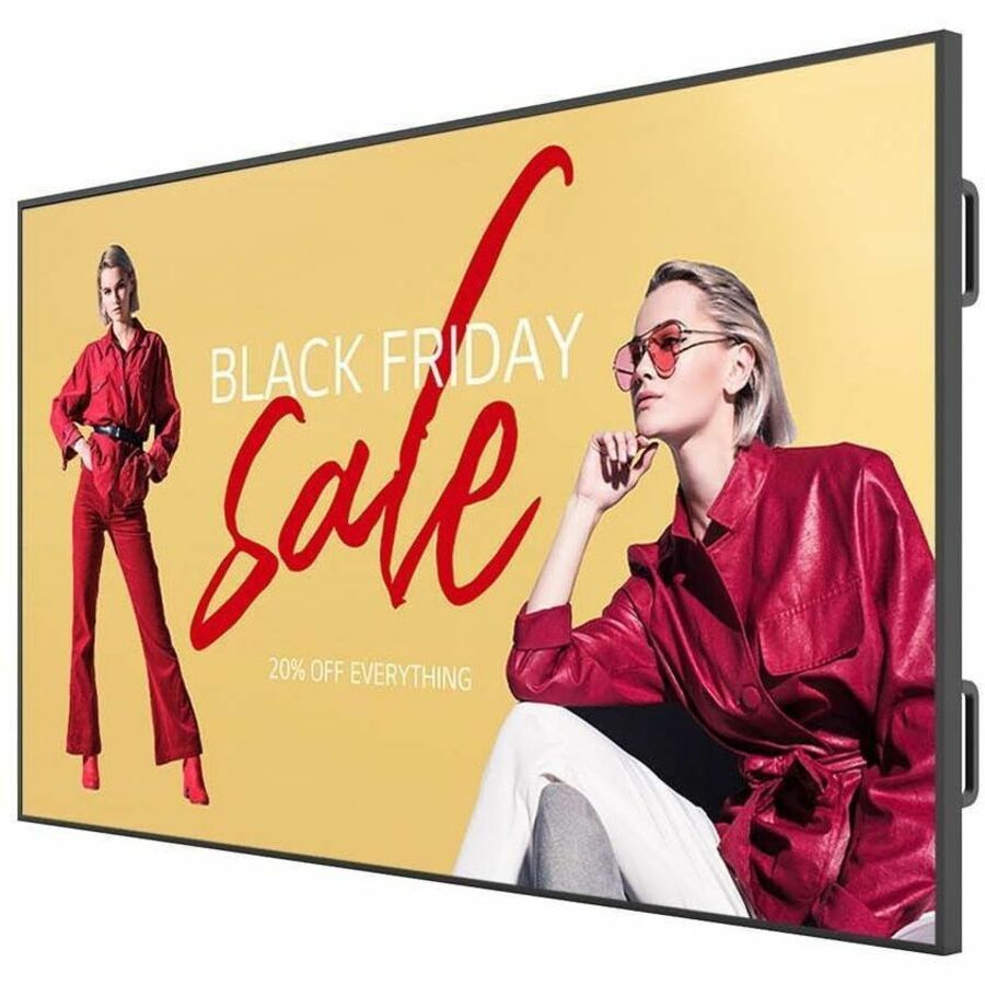 Large Screen Display - LG 110UM5K-B UHD Digital Signage 500 nit webOS 6.0 | Tecisoft