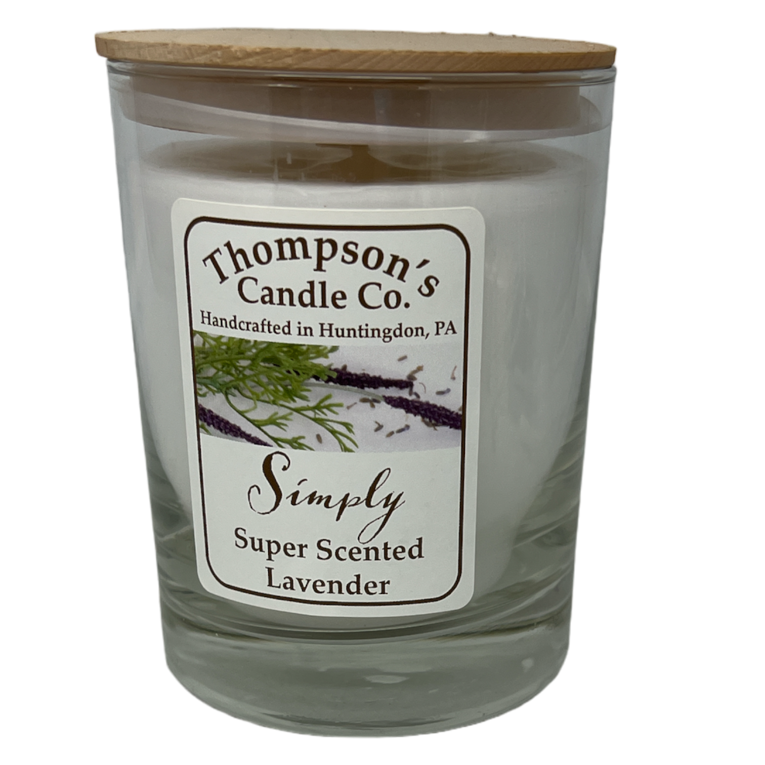 Lavender - Simply Super Scented Cozy Home Jar