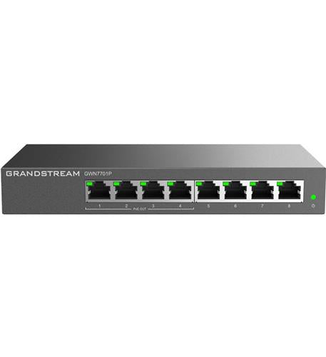 Layer 2 Unmanaged Switch, 8 x GigE, Meta