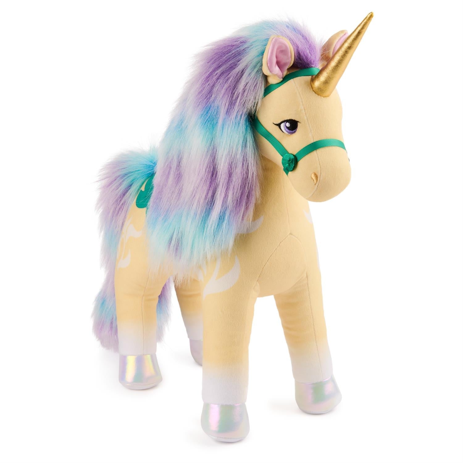 Leaf Unicorn Plushie 15 Inch