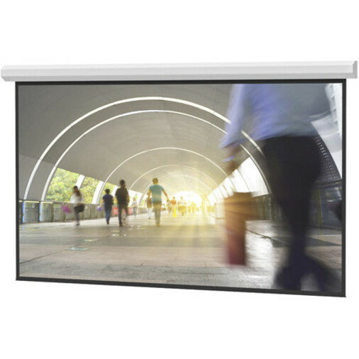 Legrand Da-Lite Large Cosmopolitan Electrol 216.1" Electric Projection Screen - Matte White 16:9 Wall Ceiling Mount | Legrand 96391LC