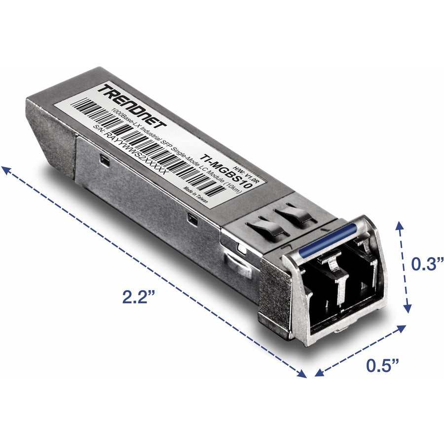 Legrand Hardened Mini-GBIC Single-Mode LC Module (10KM) TI-MGBS10-L