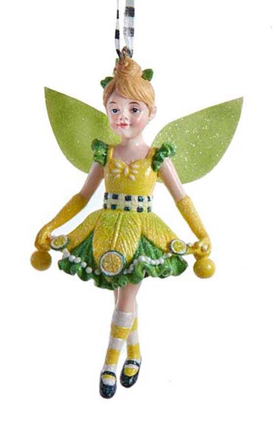 Lemonade Fairy Ornament - Lemon Garland