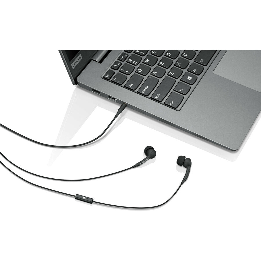 Lenovo 100 In-Ear Headphone-Black GXD0S50936