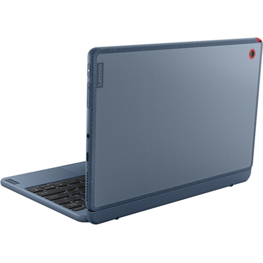 Lenovo 10W 82St0001Us 10.1" Touchscreen Detachable 2 In 1 Notebook - Wuxga - 1920 X 1200 - Qualcomm Snapdragon Octa-Core (8 Core) 2.55 Ghz - 4 Gb Total Ram - 4 Gb On-Board Memory - 64 Gb Flash Memory - Abyss Blue