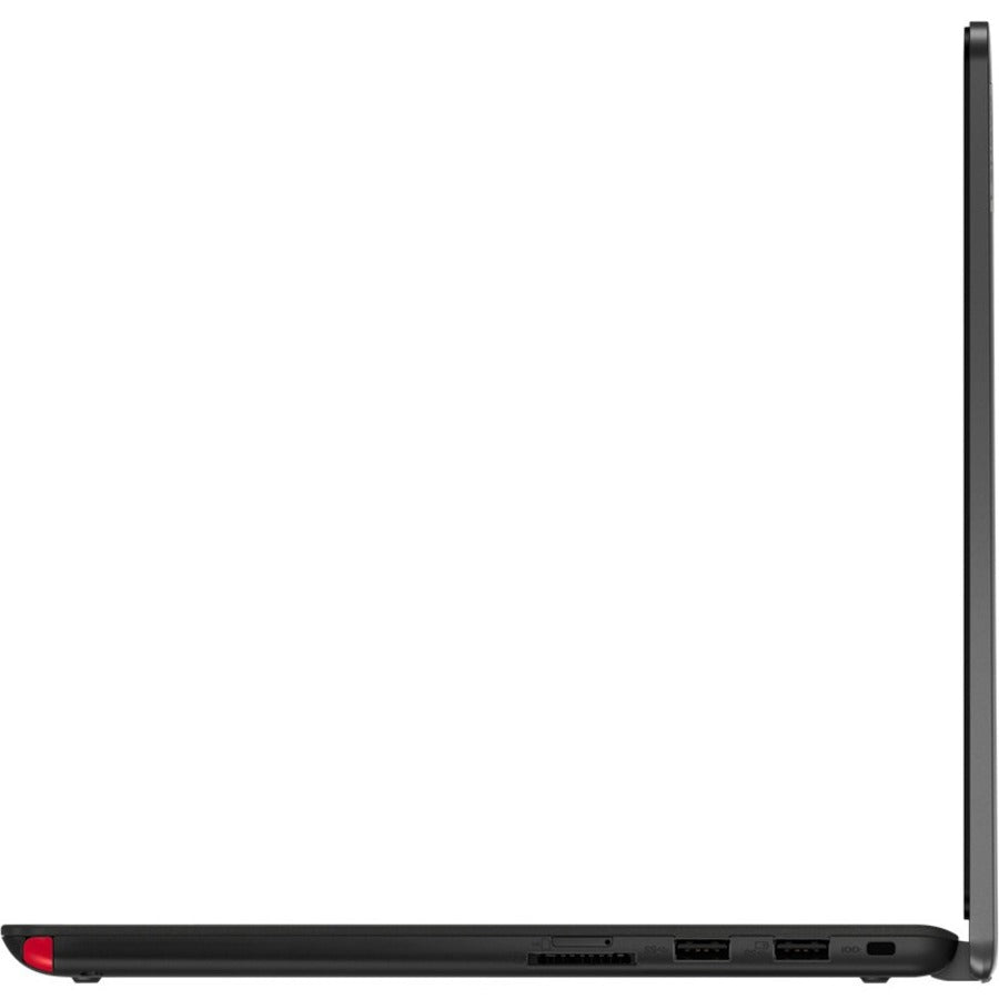 Lenovo 13W Yoga 82S1000Aus 13.3" Touchscreen Notebook - Wuxga - 1920 X 1200 - Amd Ryzen 3 5425U Quad-Core (4 Core) 2.70 Ghz - 4 Gb Total Ram - 4 Gb On-Board Memory - 128 Gb Ssd - Thunder Black