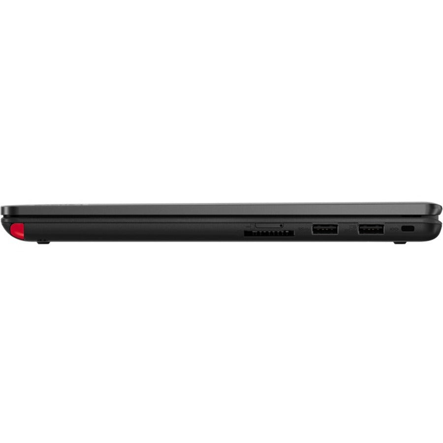 Lenovo 13W Yoga 82S1000Lus 13.3" Touchscreen Notebook - Wuxga - 1920 X 1200 - Amd Ryzen 3 5425U Quad-Core (4 Core) 2.70 Ghz - 4 Gb Total Ram - 4 Gb On-Board Memory - 256 Gb Ssd - Thunder Black