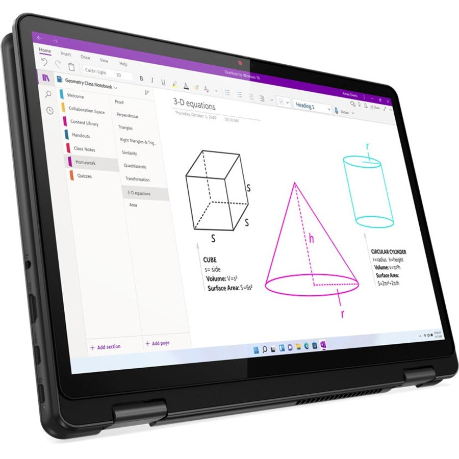 Lenovo 13W Yoga 82S1000Lus 13.3" Touchscreen Notebook - Wuxga - 1920 X 1200 - Amd Ryzen 3 5425U Quad-Core (4 Core) 2.70 Ghz - 4 Gb Total Ram - 4 Gb On-Board Memory - 256 Gb Ssd - Thunder Black