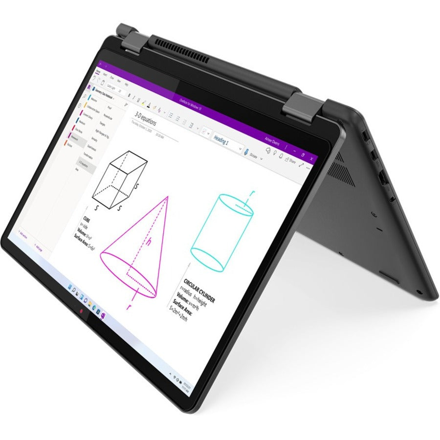 Lenovo 13W Yoga 82S1000Mus 13.3" Touchscreen Notebook - Wuxga - 1920 X 1200 - Amd Ryzen 3 5425U Quad-Core (4 Core) 2.70 Ghz - 8 Gb Total Ram - 4 Gb On-Board Memory - 256 Gb Ssd - Thunder Black