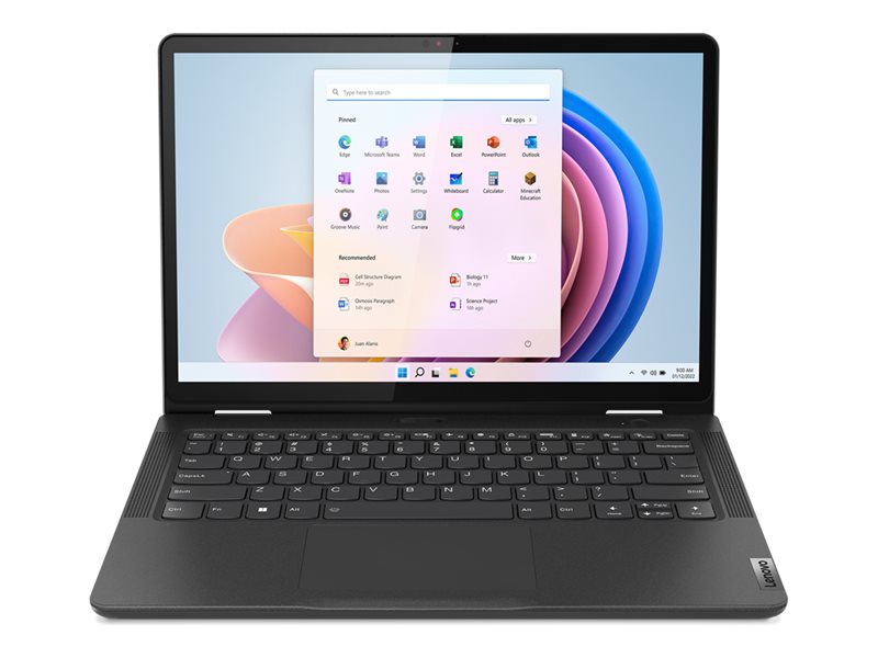 Lenovo 13w Yoga 82YR - Flip design - AMD Ryzen 3 - 7330U / up to 4.3 GHz - Win 11 Pro - Radeon Graphics - 4 GB RAM - 128 GB SSD 82YR0008US