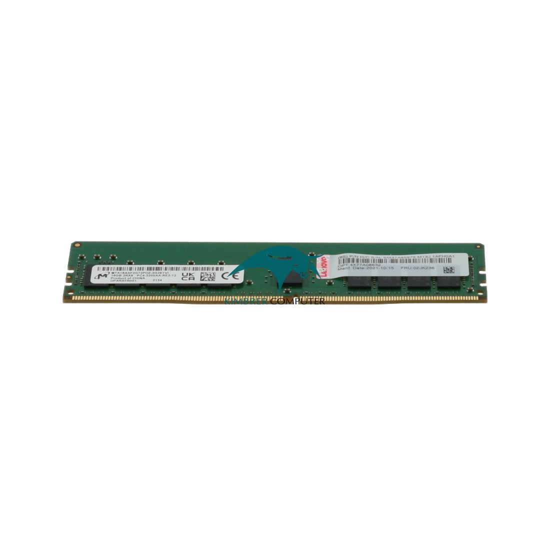 Lenovo 16GB TruDDR4 Memory Module 4X77A08632