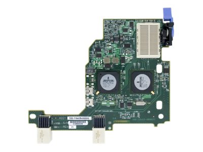 Lenovo 2/4 Port Ethernet Expansion Card (CFFh) for Lenovo BladeCenter - Network adapter - PCIe x4 - Gigabit Ethernet x 4