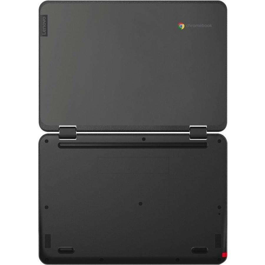 Lenovo 300e Chromebook Gen 3 82J90008US LTE Advanced 11.6" Touchscreen Chromebook - HD - 1366 x 768 - AMD 3015Ce Dual-core (2 Core) 1.20 GHz - 4 GB Total RAM - 4 GB On-board Memory - 32 GB Flash Memory - Gray