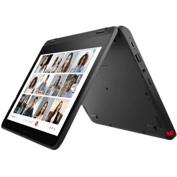 Lenovo 300e Chromebook Gen 3 82J90009US 11.6" Touchscreen Chromebook - HD - 1366 x 768 - AMD 3015Ce Dual-core (2 Core) 1.20 GHz - 4 GB Total RAM - 4 GB On-board Memory - 32 GB Flash Memory - Gray