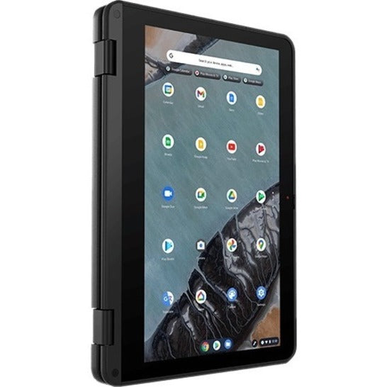 Lenovo 300e Chromebook Gen 3 82J90009US 11.6" Touchscreen Chromebook - HD - 1366 x 768 - AMD 3015Ce Dual-core (2 Core) 1.20 GHz - 4 GB Total RAM - 4 GB On-board Memory - 32 GB Flash Memory - Gray