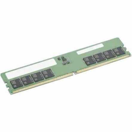 Lenovo 32GB DDR5 SDRAM Memory Module - For Desktop PC - 32 GB - DDR5-4800/PC5-38400 DDR5
