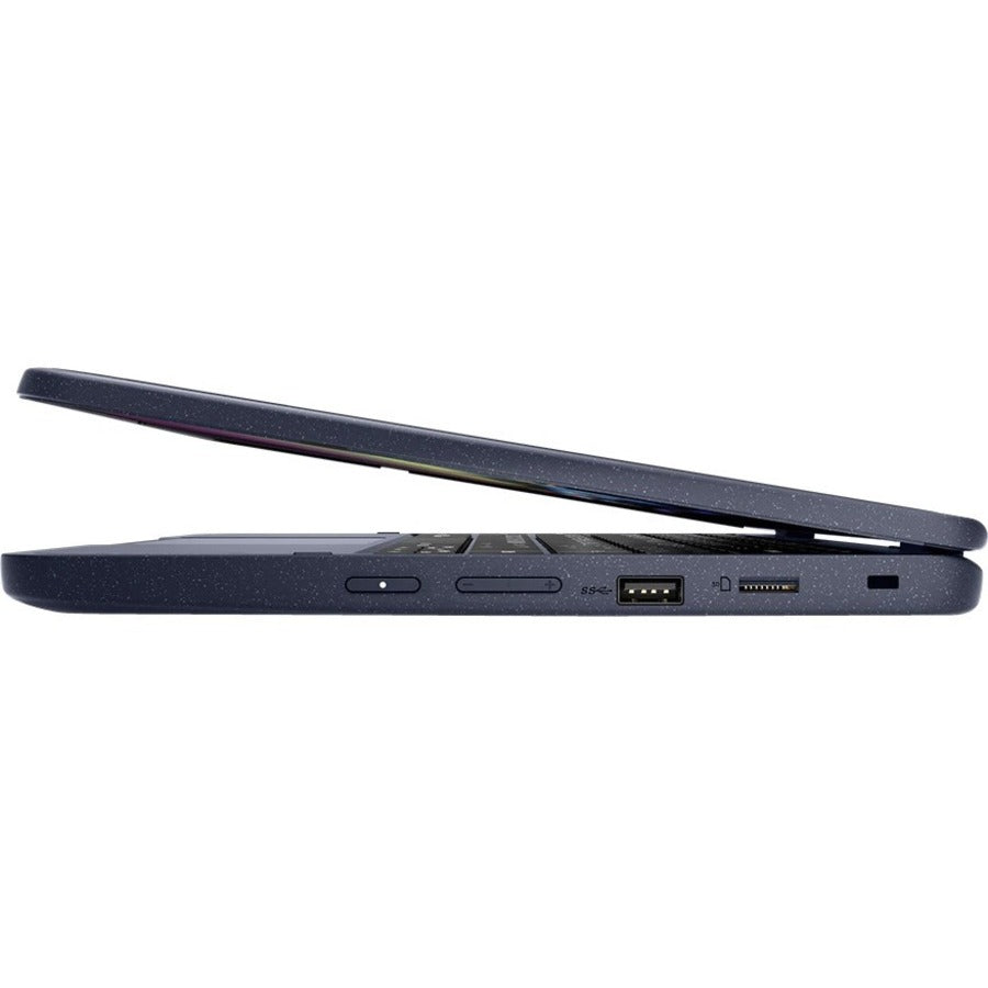 Lenovo 500w Gen 3 82J3001AUS 11.6" Touchscreen Convertible 2 in 1 Notebook - HD - 1366 x 768 - Intel Celeron N5100 Quad-core (4 Core) 1.10 GHz - 4 GB Total RAM - 4 GB On-board Memory - 128 GB SSD - Abyss Blue