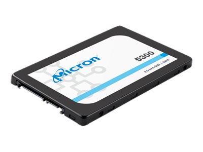 Lenovo 5300 - SSD - Entry - encrypted - 960 GB - internal - 2.5 - SATA 6Gb/s - 256-bit AES - for ThinkSystem SD650 V2 7D1M (2.5"); 4XB7A17184
