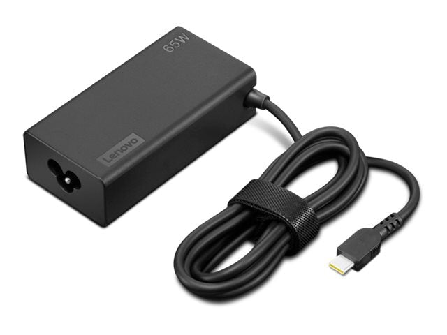Lenovo 65W USB-C AC Adapter Gen 2 – Fast, Reliable Charging US/CA/MX