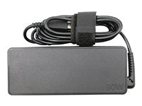 Lenovo AC Adapter - 90 W - 120 V AC 230 V AC Input - 20 V DC Output - Black