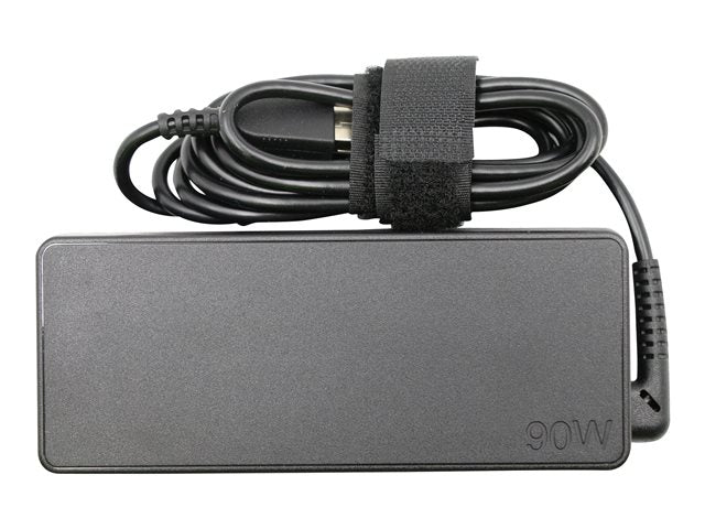 Lenovo AC Adapter - 90 W - 120 V AC 230 V AC Input - 20 V DC Output - Black